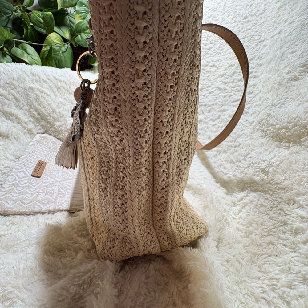 Sakroots Beige and White Tote Bag Set - Picture 6 of 8